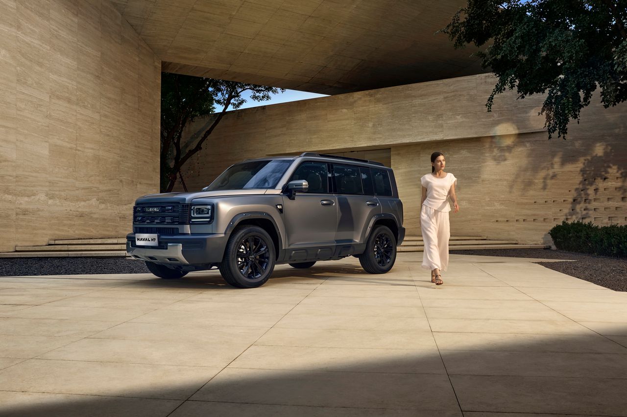 Haval H7 PHEV/HEV — Exterior