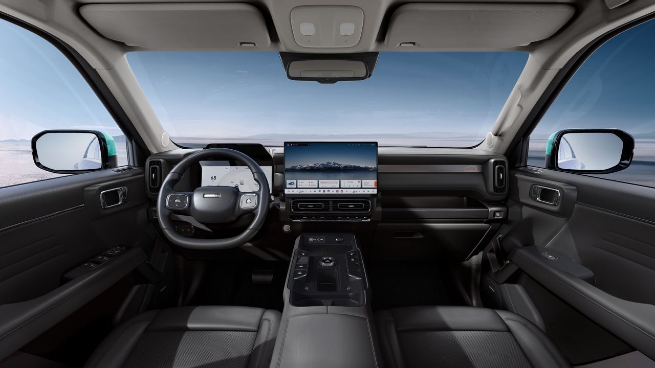 Haval H7 PHEV/HEV — Interior