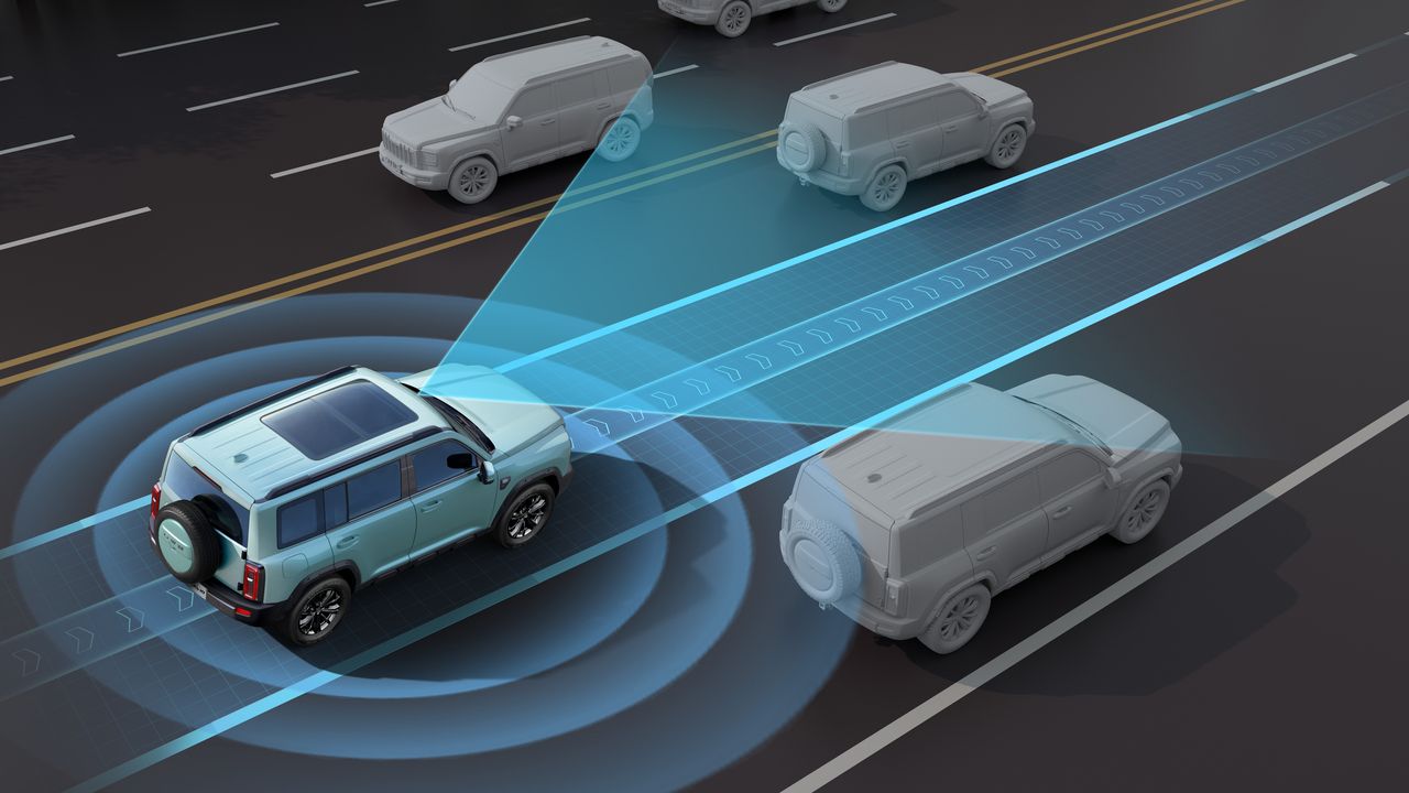 Haval H7 PHEV/HEV — Technology