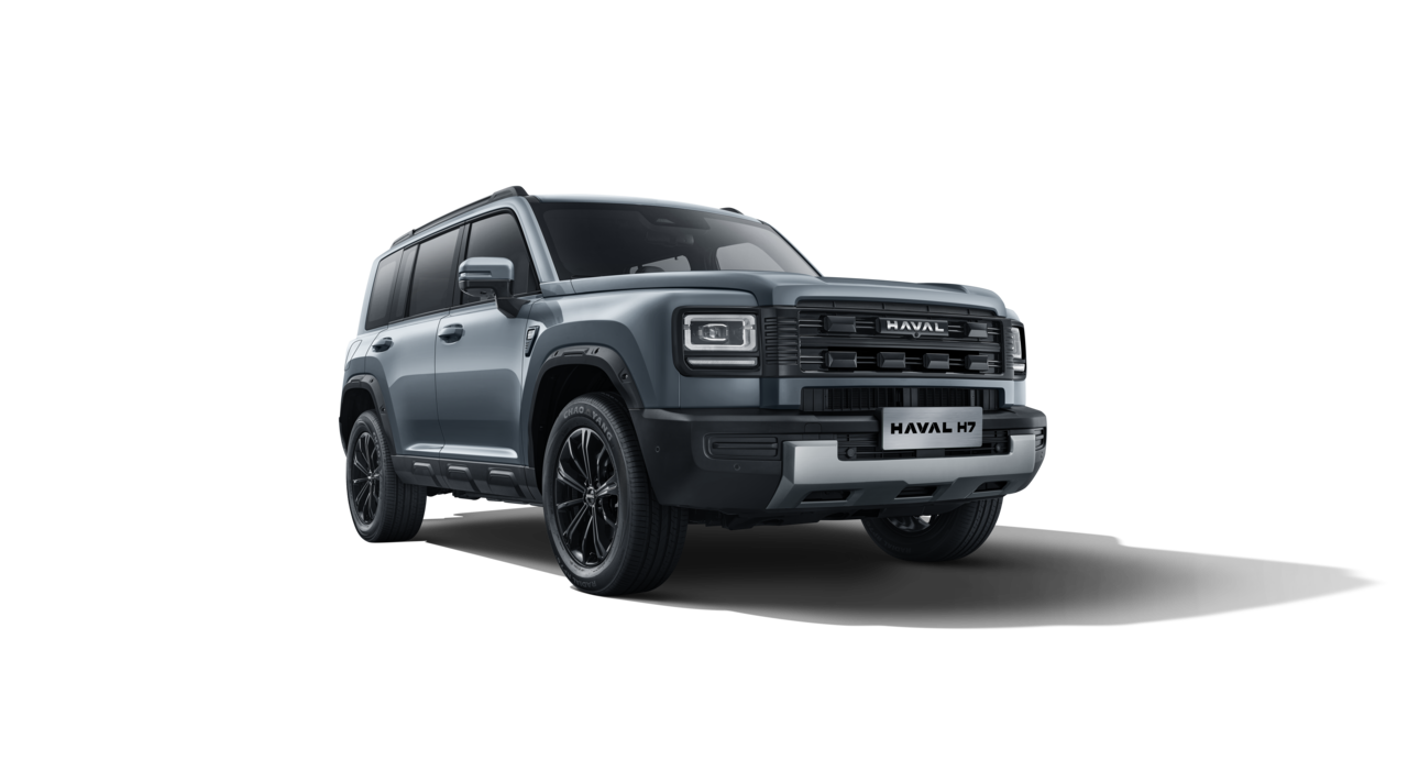 Haval H7 PHEV/HEV studio render