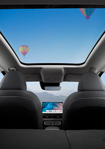 ORA 5 HEV interior