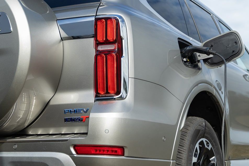 Tank 500 PHEV — Powertrain