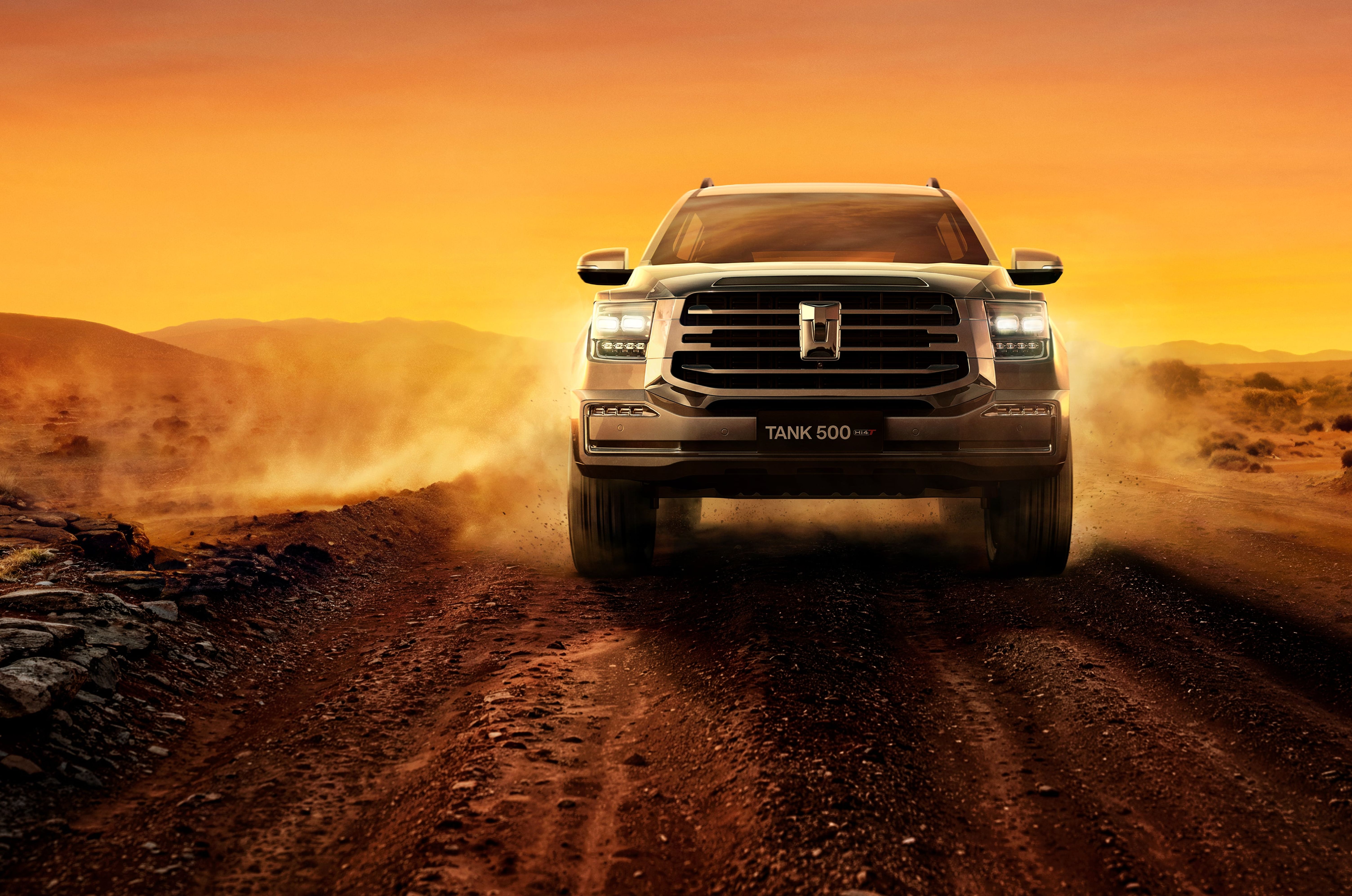 Tank 500 PHEV hero banner
