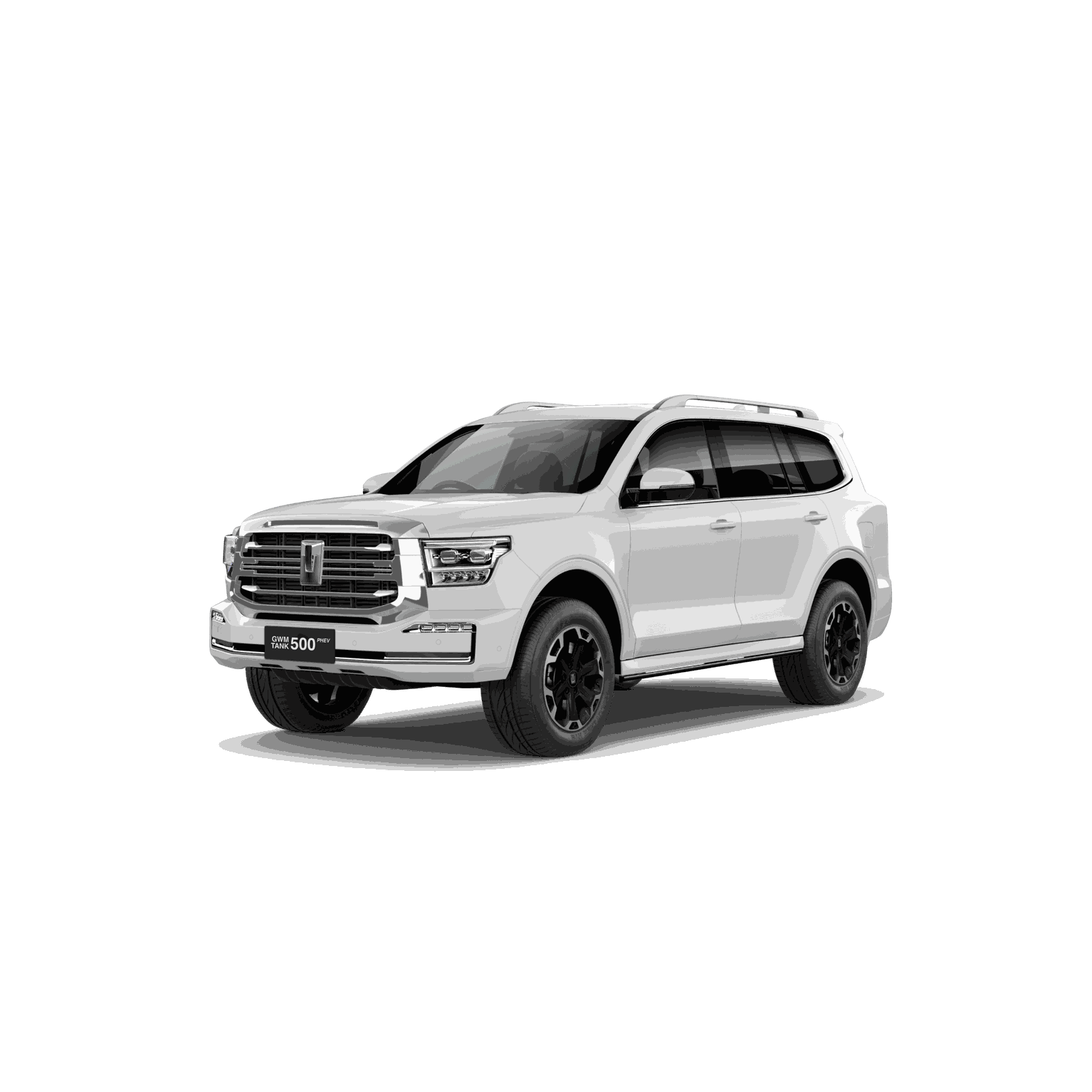 Tank 500 PHEV studio render