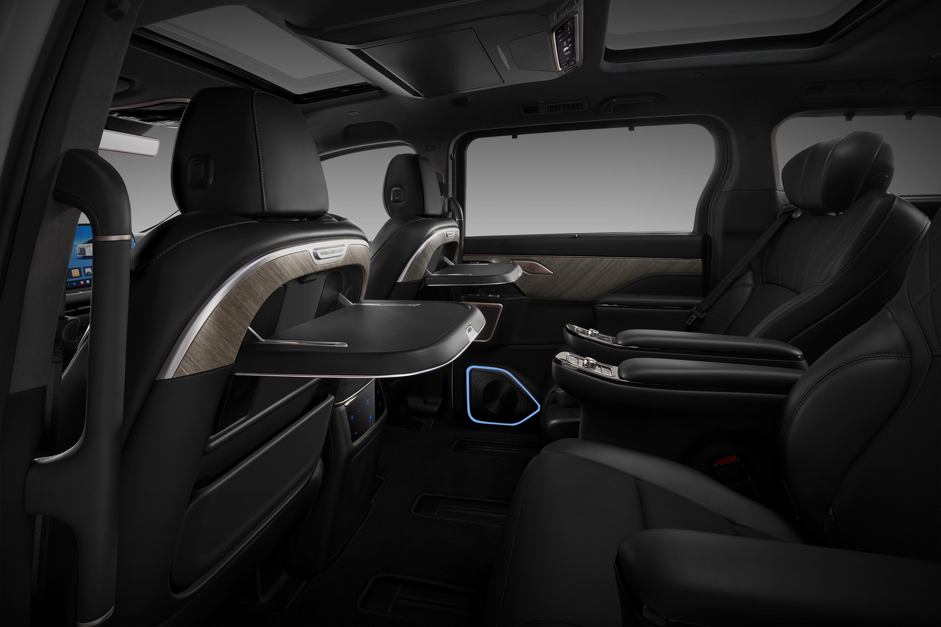 WEY G9 PHEV — Technology