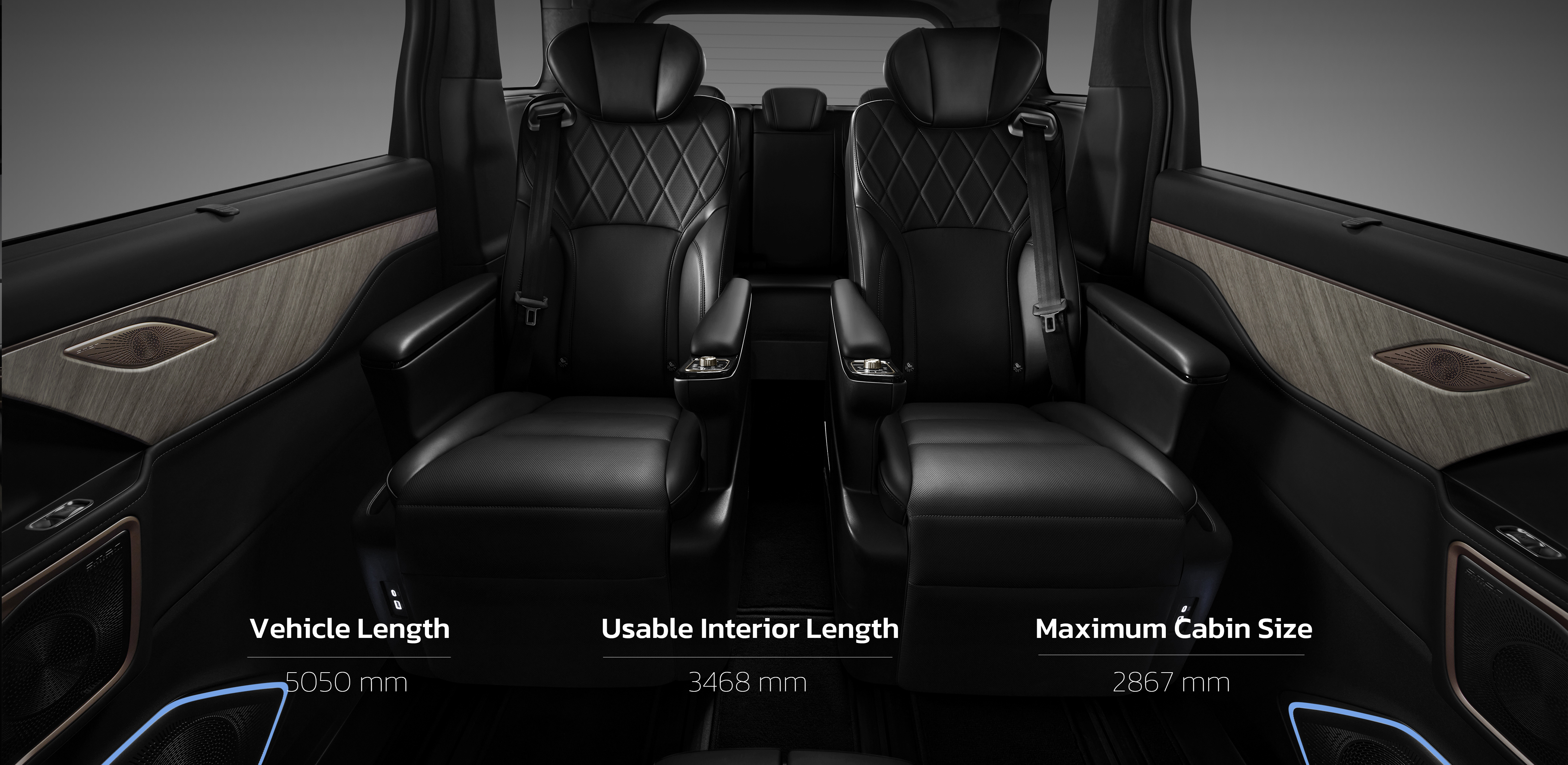 WEY G9 interior — dashboard